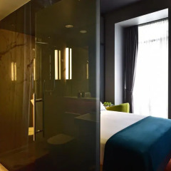 Отель Pestana CR7 Lisboa 4* Стандартный номер с различными типами кроватей фото 14