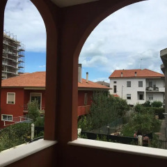 Отель Casa Serena Монтезильвано балкон