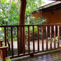 Отель Birds & Bees Resort 3* Стандартный номер с 2 отдельными кроватями фото 6