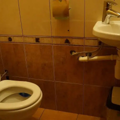 Level 3 Hostel ванная