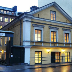 2kronor Hostel Vasastan Кровать в общем номере с двухъярусной кроватью фото 3