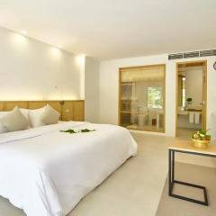 Отель Paradise Beach Resort Samui 4* Номер Делюкс с различными типами кроватей фото 18