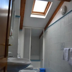 Отель Casa Vacanze Nonno Aldo Минори ванная