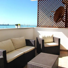 Апартаменты Case Sicule - Sea View Apartment Поццалло пляж