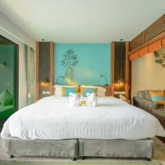 Отель Mai Khao Lak Beach Resort & Spa 4* Семейный люкс повышенной комфортности с двуспальной кроватью фото 6