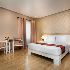Saga Hotel 2* Номер категории Эконом с различными типами кроватей фото 3