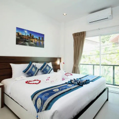 Отель Kata Hill View Villas by Kata Sea View Villas 3* Вилла разные типы кроватей фото 21