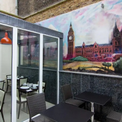 Melville Hotel Лондон питание фото 3