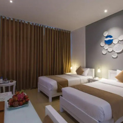 Alba Hotel 3* Улучшенный номер с различными типами кроватей фото 7
