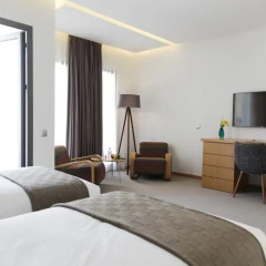 Smarts Hotel 3* Улучшенный номер с различными типами кроватей фото 12