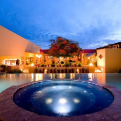 Los Patios Hotel бассейн фото 3