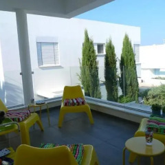 Отель Villa Centrum балкон