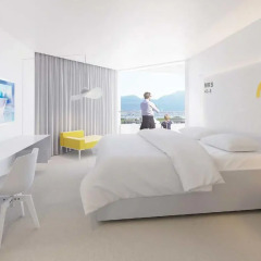 Отель Pullman Marseille Palm Beach 4* Стандартный номер с различными типами кроватей