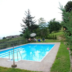 Отель Pension Weinberg Горнолыжный курорт Ортлер бассейн