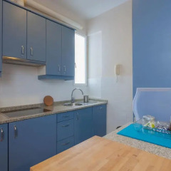 Отель Apartamentos Las Letras Мадрид в номере фото 2