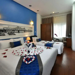Nova Hotel 3* Номер Делюкс с различными типами кроватей фото 9