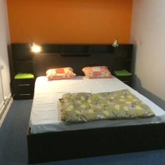 Garage Hostel Стандартный номер с различными типами кроватей фото 2