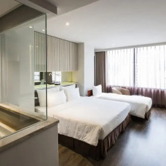 Отель Alana Nha Trang Beach 4* Улучшенный номер фото 4