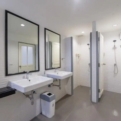 Отель X9hostel Кровать в общем номере фото 13