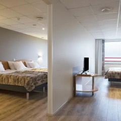 Pirita Marina Hotel & Spa 3* Стандартный номер с разными типами кроватей фото 13