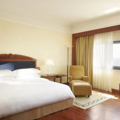 Sheraton Casablanca Hotel & Towers 5* Стандартный номер с различными типами кроватей