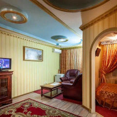 Гостиница Garden 3* Люкс с различными типами кроватей фото 7