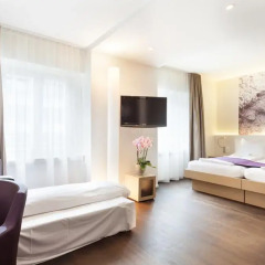 Cascada Swiss Quality Hotel 4* Стандартный номер с различными типами кроватей фото 4