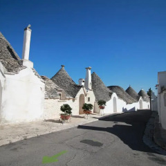 Отель Trulli Pietradimora B&B Альберобелло парковка