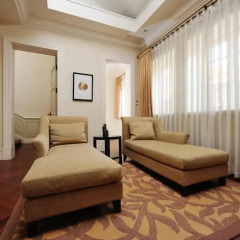 Tianjin Qingwangfu Boutique Hotel 4* Вилла Делюкс с различными типами кроватей фото 6