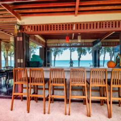 Отель Palm Beach Resort Таиланд, Пак-Нам-Пран - отзывы, цены и фото номеров - забронировать отель Palm Beach Resort онлайн бассейн фото 3
