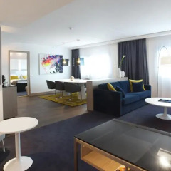 Radisson Blu Airport Hotel, Oslo Gardermoen 4* Люкс с различными типами кроватей фото 6