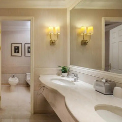 Отель Beijing Hotel Nuo Forbidden City Китай, Пекин - отзывы, цены и фото номеров - забронировать отель Beijing Hotel Nuo Forbidden City онлайн ванная фото 2