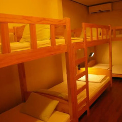 Отель Gonggan Guesthouse 2* Кровать в женском общем номере с двухъярусной кроватью фото 4