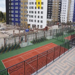 Гостиница Resthouse Myakinino спортивное сооружение