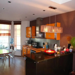 Отель Home on Promenades Street в номере