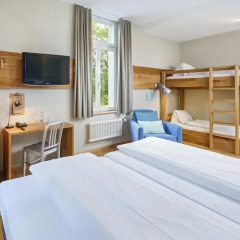Hotel Alpenblick 3* Стандартный номер с различными типами кроватей фото 4