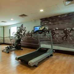 Citymax Hotel Bur Dubai фитнесс-зал фото 2