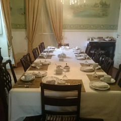 Отель Quinta da Vila Francelina питание