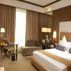 Crowne Plaza Hotel New Delhi Okhla комната для гостей фото 4