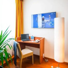 Star Inn Hotel München Schwabing, by Comfort 3* Апартаменты с различными типами кроватей фото 12