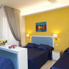Отель B&B Room to Rome Стандартный номер с различными типами кроватей фото 7