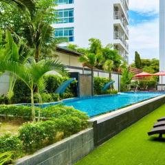 Отель Water Park Condominium by Able Estate Паттайя бассейн фото 3