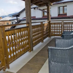 Отель Guest House Chicho Tsane 3* Стандартный номер с различными типами кроватей фото 3