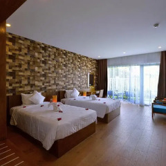 Отель Aurora Riverside 4* Стандартный номер фото 2