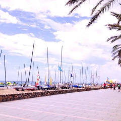 Отель Casa de la Playa Tamesís 12 спортивное сооружение