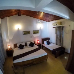 Отель Amor Villa 3* Стандартный номер с различными типами кроватей фото 4