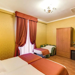 Отель Impero 3* Стандартный номер с различными типами кроватей фото 12