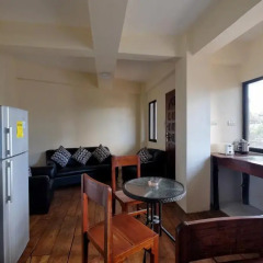 Kiwi Hotel 3* Улучшенные апартаменты с различными типами кроватей фото 2