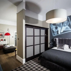 Отель Malmaison Glasgow Глазго комната для гостей фото 6