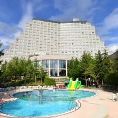Hotel Listel Inawashiro Wing Tower Айдзувакамацу бассейн фото 3